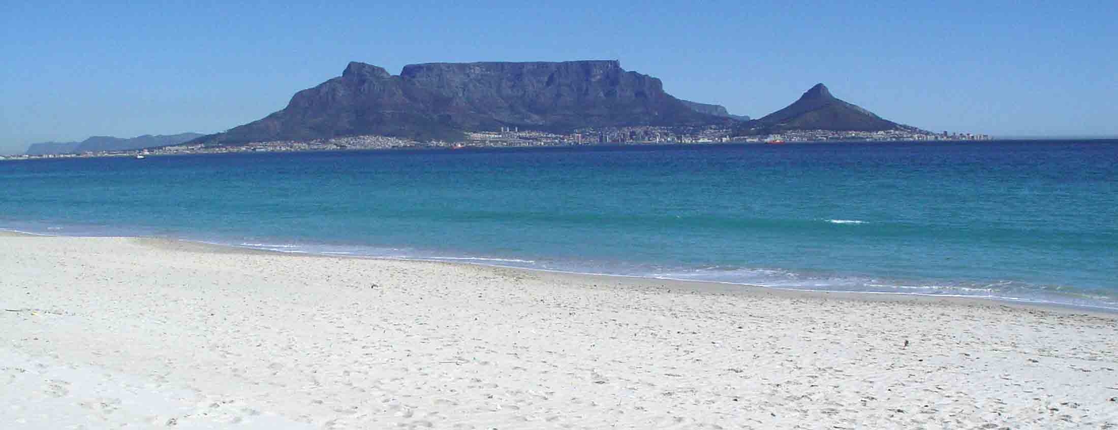 table mountain from big bay
